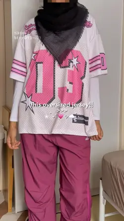 OVERSIZED JERSEY