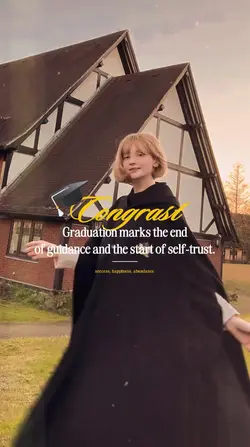 Graduation speech