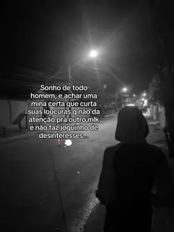 sonho de todo homem