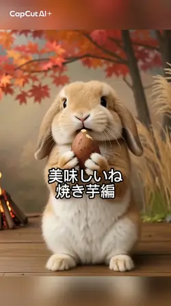 美味しいね焼き芋編