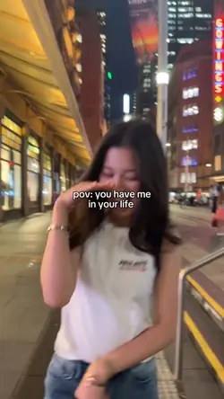 you have me