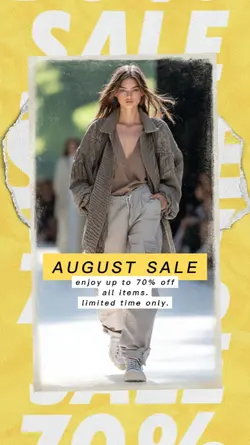August Sale