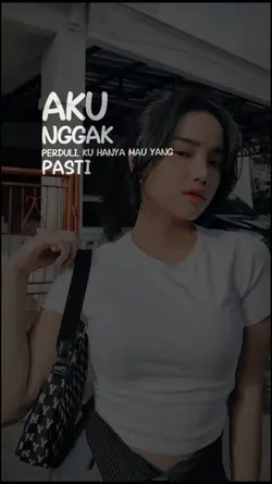 Aku Gak Perduli