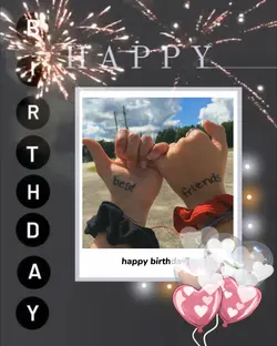 Happy birthday 