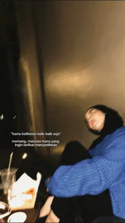 Kamu kelihat baik"