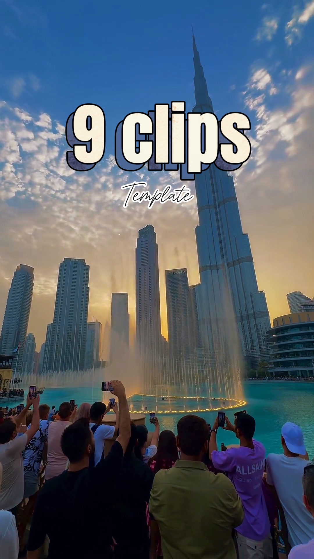 capcut template cover
