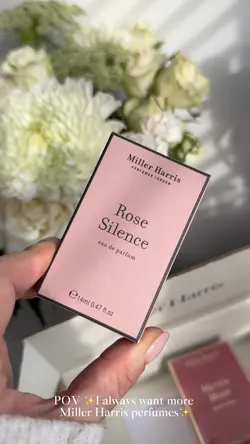 Perfume unboxing