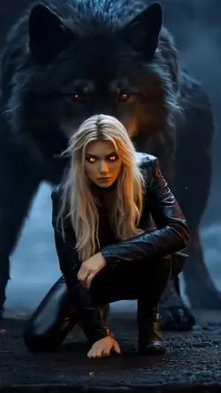 Wolf Girl shock 