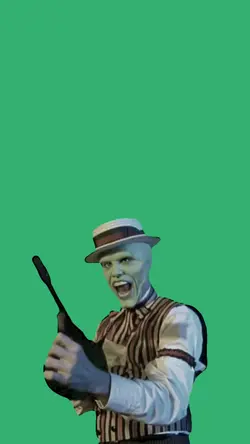 the mask tommy gun