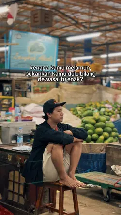 Kenapa kamu melamun