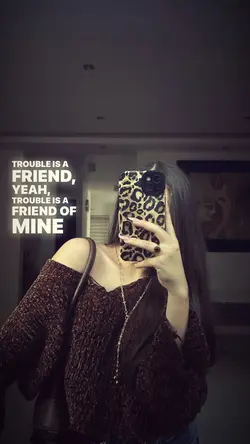 trouble is friend