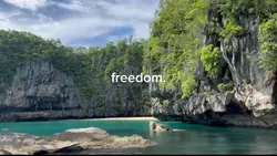 freedom.