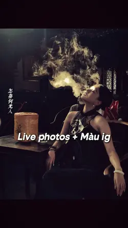 Live photos + Màu ig