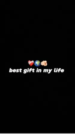 Best gift in my life