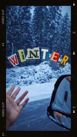 Capture the winter🌨️