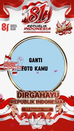 HUT RI KE 81 