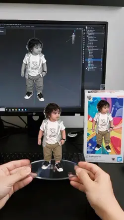 trend 3D viral