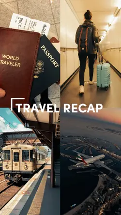 Travel Recap