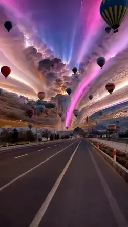 the road

