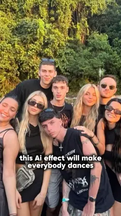 Dance Ai Effect
