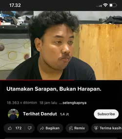 utamakan sarapan