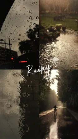 rainy photo