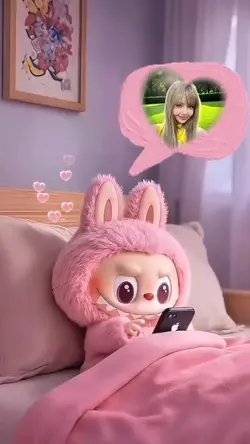 pink labubu 