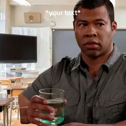 sweating greenscreen