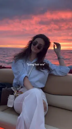 Long hair era trend