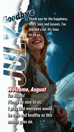GOODBYE AND WELCOME