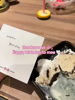 hbd to me