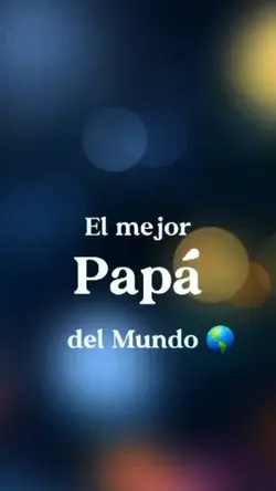 el mejor papá 