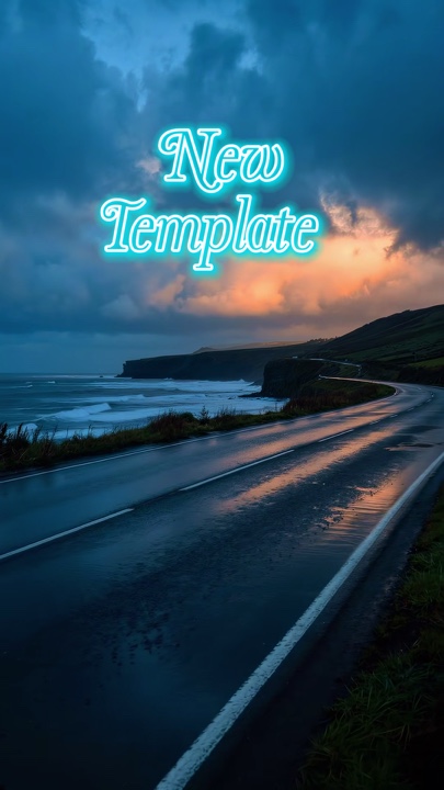capcut template cover