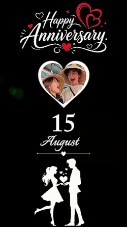 ANNIVERSARY 15 AUGUS