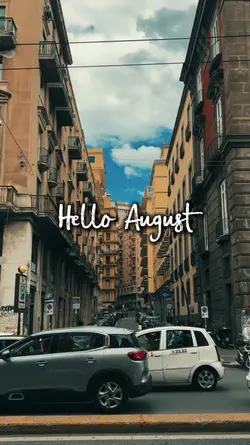 Hello August