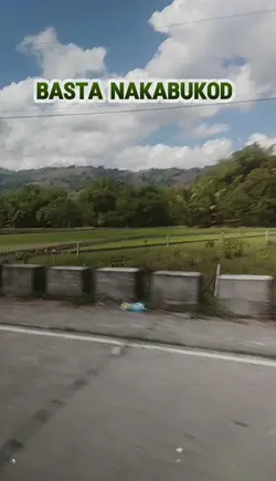 basta nakabukod ka