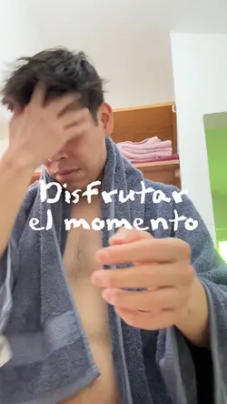 Disfruta el momento