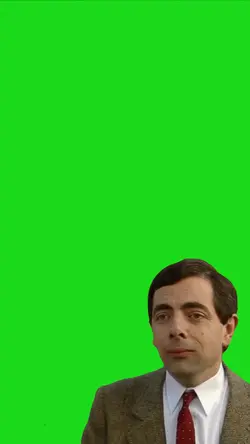 MR BEAN GREEN SCREEN