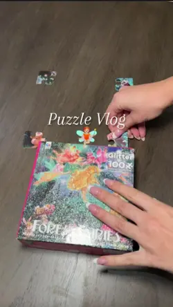 Puzzle vlog 