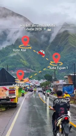 1 arah 2 tujuan mudi
