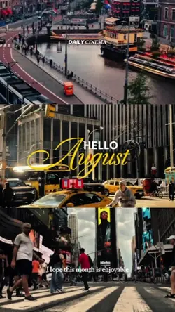 HELLO AUGUST