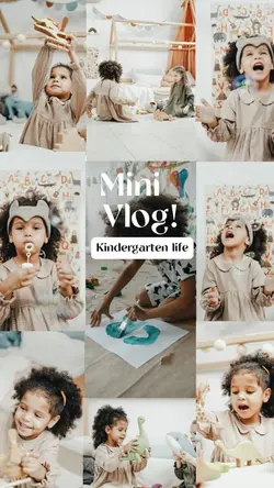 Kindergarten vlog