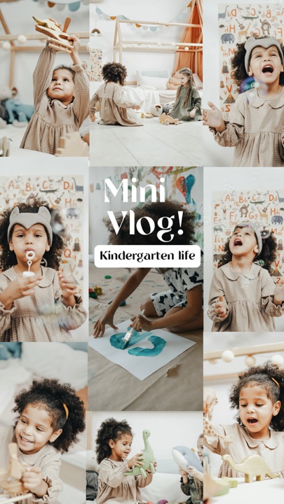 capcut template cover