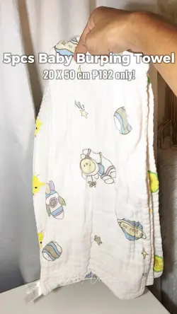 Baby Muslin Towel 