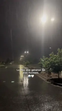 Días Lluviosos 🌧️🤍🙌🏻