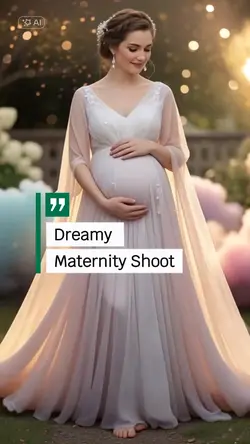 maternity shoot AI 