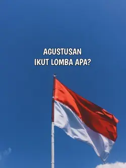Ikut Lomba Apa ?