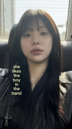 she likes the boy in