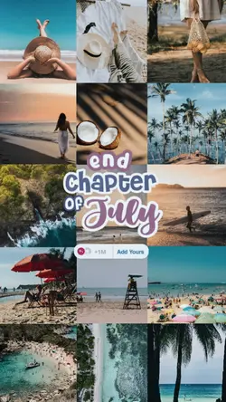 end chapter july