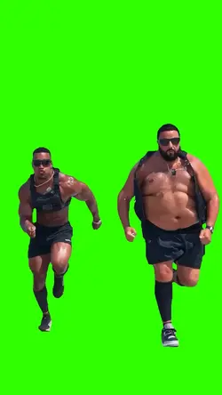 DJ Khaled Running